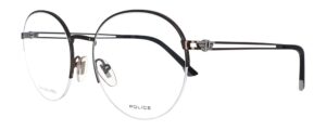 Police Mens Eyeglasses (Vpl880-568Y-52)