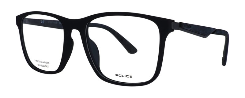 Police Mens Eyeglasses (Vpl888-06Aa-54)
