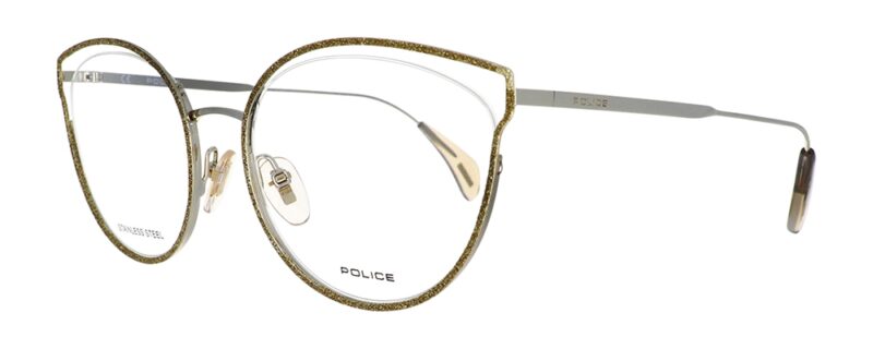 VPL925-0SN9-54 Police Mens Eyeglasses (Vpl925-0Sn9-54)