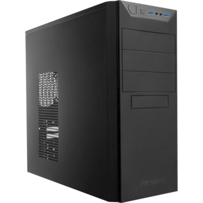 Antec VSK4000B ATX | Micro-ATX | ITX Mini -Tower Chassis - Black