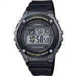Casio Sport Illuminator - Black (W-216H-1BVDF) Men WATCHES
