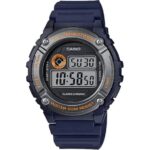 Casio Vintage Illuminator Blue (W-216H-2BVDF) Men WATCHES