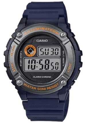 Casio Vintage Illuminator Blue (W-216H-2BVDF) Men's Watch