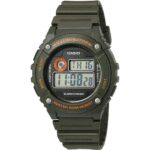 Casio Vintage Illuminator Green (W-216H-3BVDF) Men WATCHES