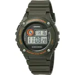 Casio Sport Illuminator - Green (W-216H-3BVDF) Men WATCHES