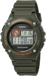 Casio Vintage Illuminator Green (W-216H-3BVDF) Men's Watch
