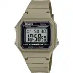 Casio Youth Digital Resin Strap Quartz W-217H-5AV Men's Watch