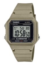 Casio Youth Digital Resin Strap Quartz W-217H-5AV Men's Watch