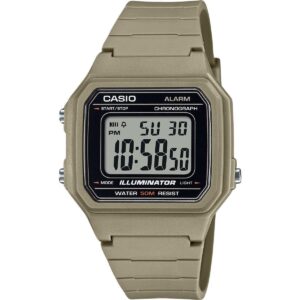 Casio Youth Digital Resin Strap Quartz W-217H-5AV Men's Watch