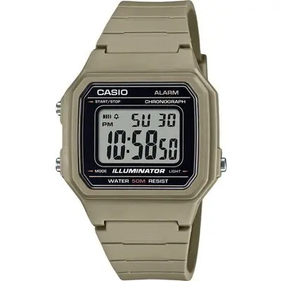 Casio Youth Digital Resin Strap Quartz W-217H-5AV Men's Watch