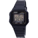 Casio Classic Illuminator Chronograph Alarm W-217h-9av W217h-9av Men's Watch