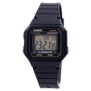 Casio Classic Illuminator Chronograph Alarm W-217H-9AV W217H-9AV Men's Watch