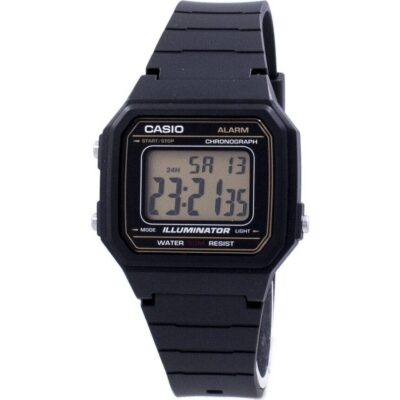 Casio Classic Illuminator Chronograph Alarm W-217h-9av W217h-9av Men's Watch