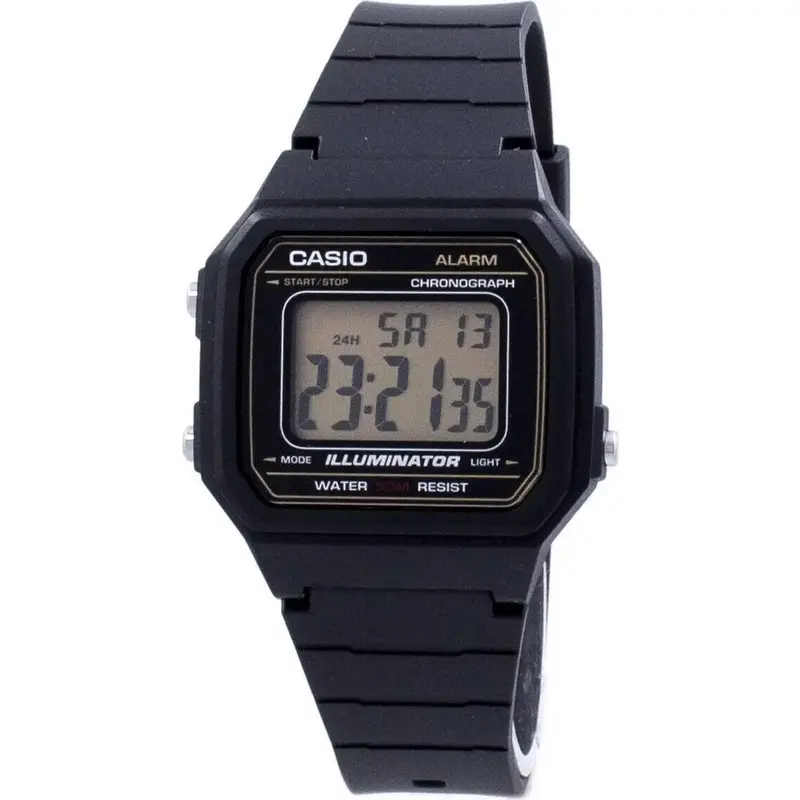 Casio Classic Illuminator Chronograph Alarm W-217H-9AV W217H-9AV Men's Watch Casio Classic Illuminator Chronograph Alarm W-217H-9AV W217H-9AV Men's Watch
