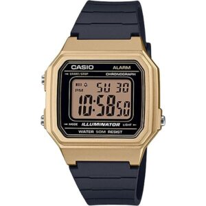 Casio Youth Digital Blue Resin Strap Quartz W-217HM-9AV Men's Watch
