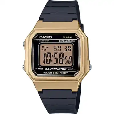 Casio Youth Digital Blue Resin Strap Quartz W-217HM-9AV Men's Watch