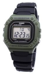 Casio Youth W-218H-3AV W218H-3AV Digital Men's Watch