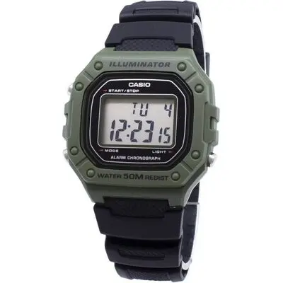 Casio Youth W-218H-3AV W218H-3AV Digital Men's Watch
