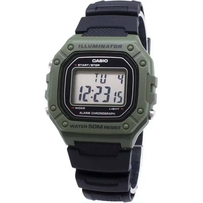 Casio Youth W-218H-3AV W218H-3AV Digital Men's Watch
