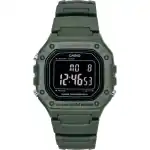 Casio Standard Digital Resin Strap Quartz W-218H-3BV Men's Watch