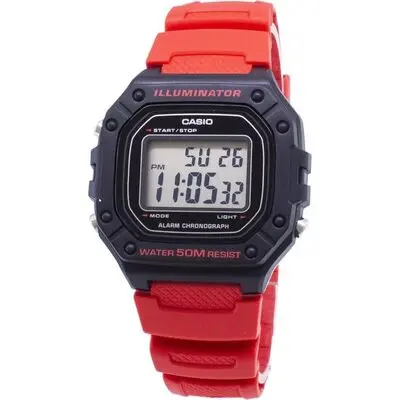 Casio Youth W-218H-4BV W218H-4BV Digital Men's Watch