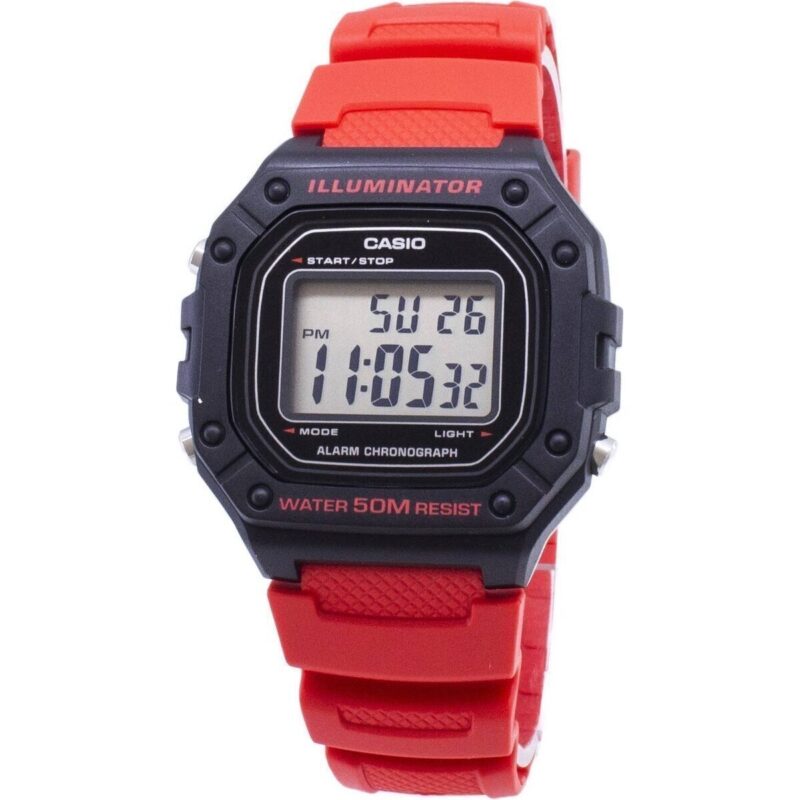 Casio Youth W-218h-4bv W218h-4bv Digital Men's Watch