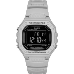 Casio Standard Digital Resin Strap Quartz W-218H-8BV Men's Watch