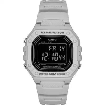 Casio Standard Digital Resin Strap Quartz W-218H-8BV Men's Watch
