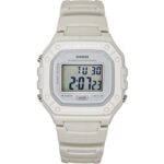 Casio Youth Digital Resin Strap Quartz W-218HC-8AV Unisex Watch