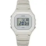 Casio Youth Digital Resin Strap Quartz W-218HC-8AV Unisex Watch