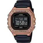 Casio Standard Digital Resin Strap Quartz W-218HM-5BV Men's Watch