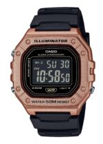 Casio Standard Digital Resin Strap Quartz W-218HM-5BV Men's Watch