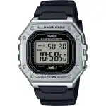 Casio Standard Digital Resin Strap Quartz W-218HM-7AV Men's Watch