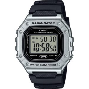 Casio Standard Digital Resin Strap Quartz W-218HM-7AV Men's Watch