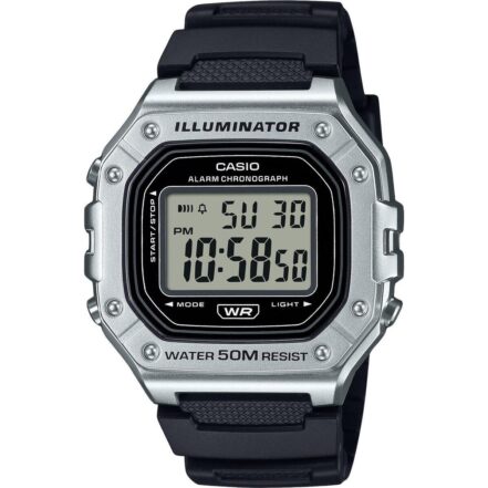 Casio Standard Digital Resin Strap Quartz W-218HM-7AV Men's Watch