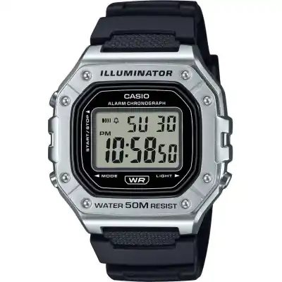 Casio Standard Digital Resin Strap Quartz W-218HM-7AV Men's Watch