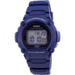 Casio Youth Illuminator Digital W-219h-2a W-219h-2 Men's Watch