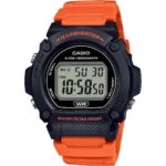 Casio Youth Digital Alarm Quartz W-219H-4AV W219H-4 Men's Watch