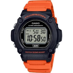 Casio Youth Digital Alarm Quartz W-219H-4AV W219H-4 Men's Watch
