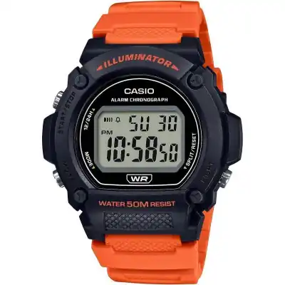 Casio Youth Digital Alarm Quartz W-219H-4AV W219H-4 Men's Watch