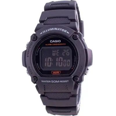 Casio Youth Illuminator Digital W-219H-8B W-219H-8B Men's Watch