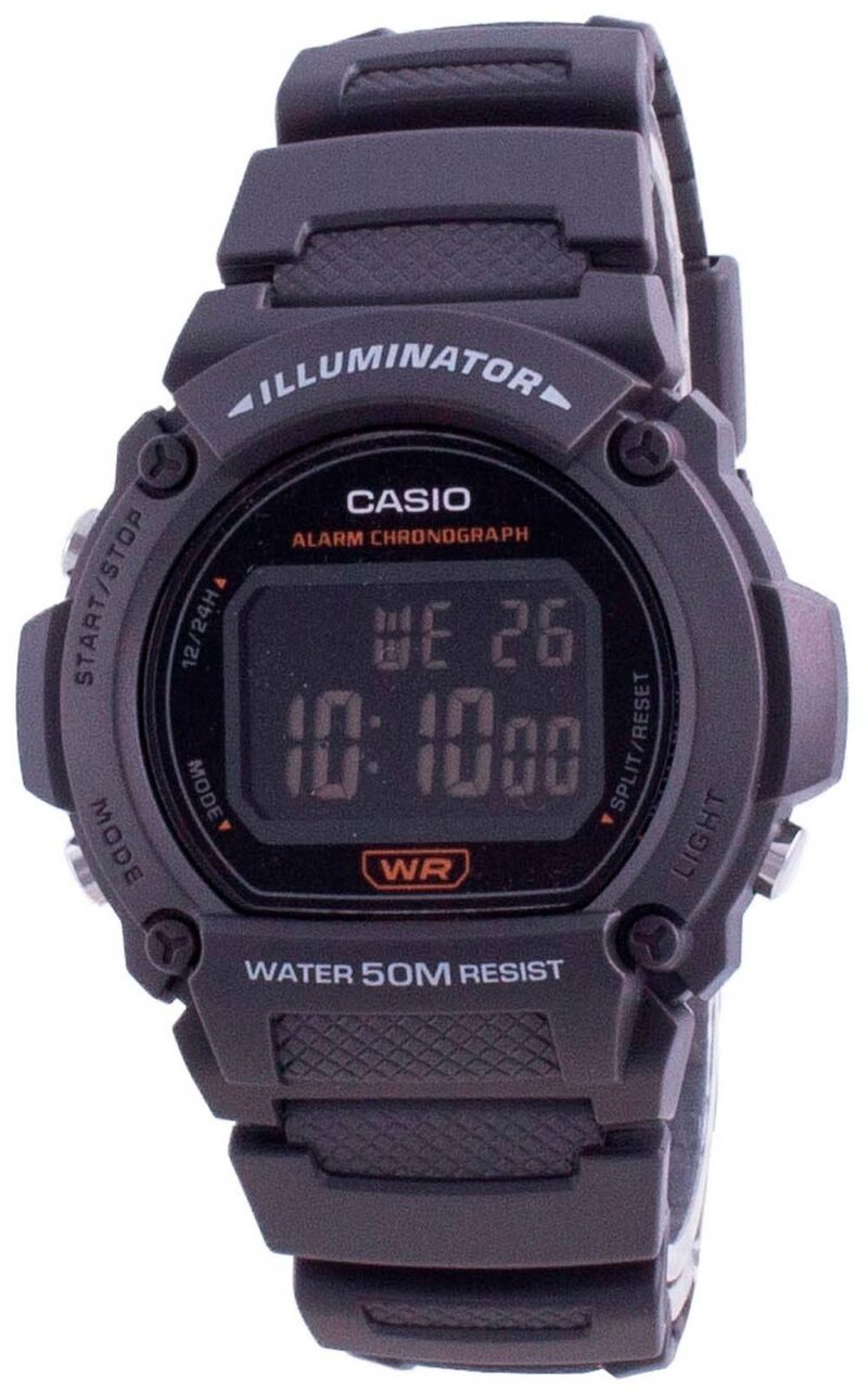 Casio Youth Illuminator Digital W-219H-8B W-219H-8B Men's Watch Casio Youth Illuminator Digital W-219H-8B W-219H-8B Men's Watch