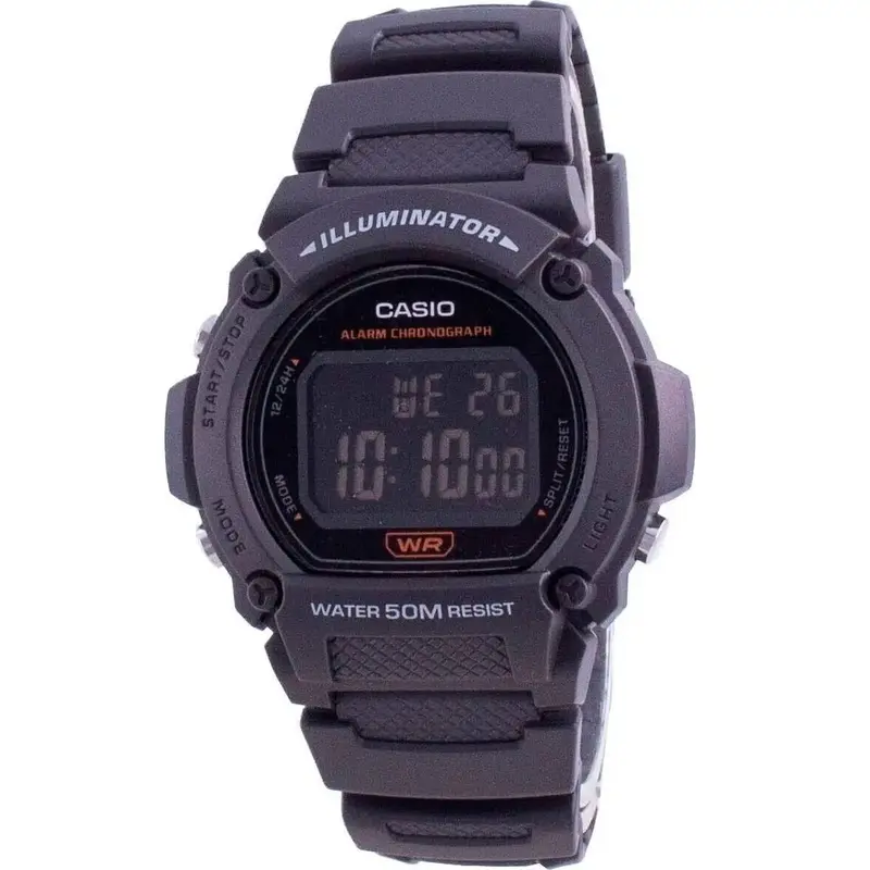 Casio Youth Illuminator Digital W-219H-8B W-219H-8B Men's Watch