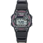 Casio Standard Digital Bio-Based Resin Strap Quartz W-220H-1A2V Unisex Watch