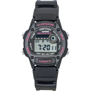 Casio Standard Digital Bio-Based Resin Strap Quartz W-220H-1A2V Unisex Watch