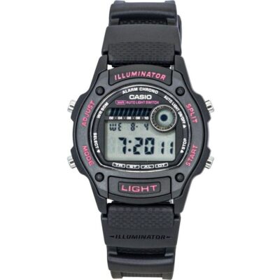 Casio Standard Digital Bio-Based Resin Strap Quartz W-220H-1A2V Unisex Watch