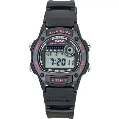 Casio Standard Digital Bio-Based Resin Strap Quartz W-220H-1A2V Unisex Watch