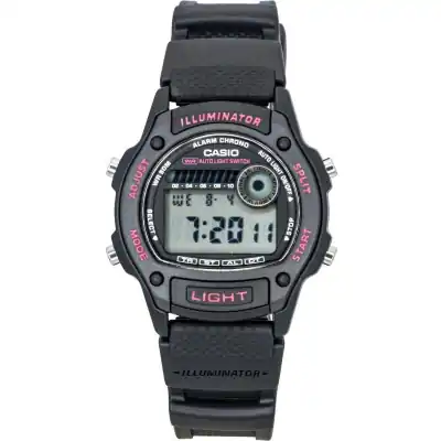 Casio Standard Digital Bio-Based Resin Strap Quartz W-220H-1A2V Unisex Watch