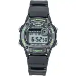 Casio Standard Digital Bio-Based Resin Strap Quartz W-220H-1A3V Unisex Watch