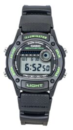 Casio Standard Digital Bio-Based Resin Strap Quartz W-220H-1A3V Unisex Watch
